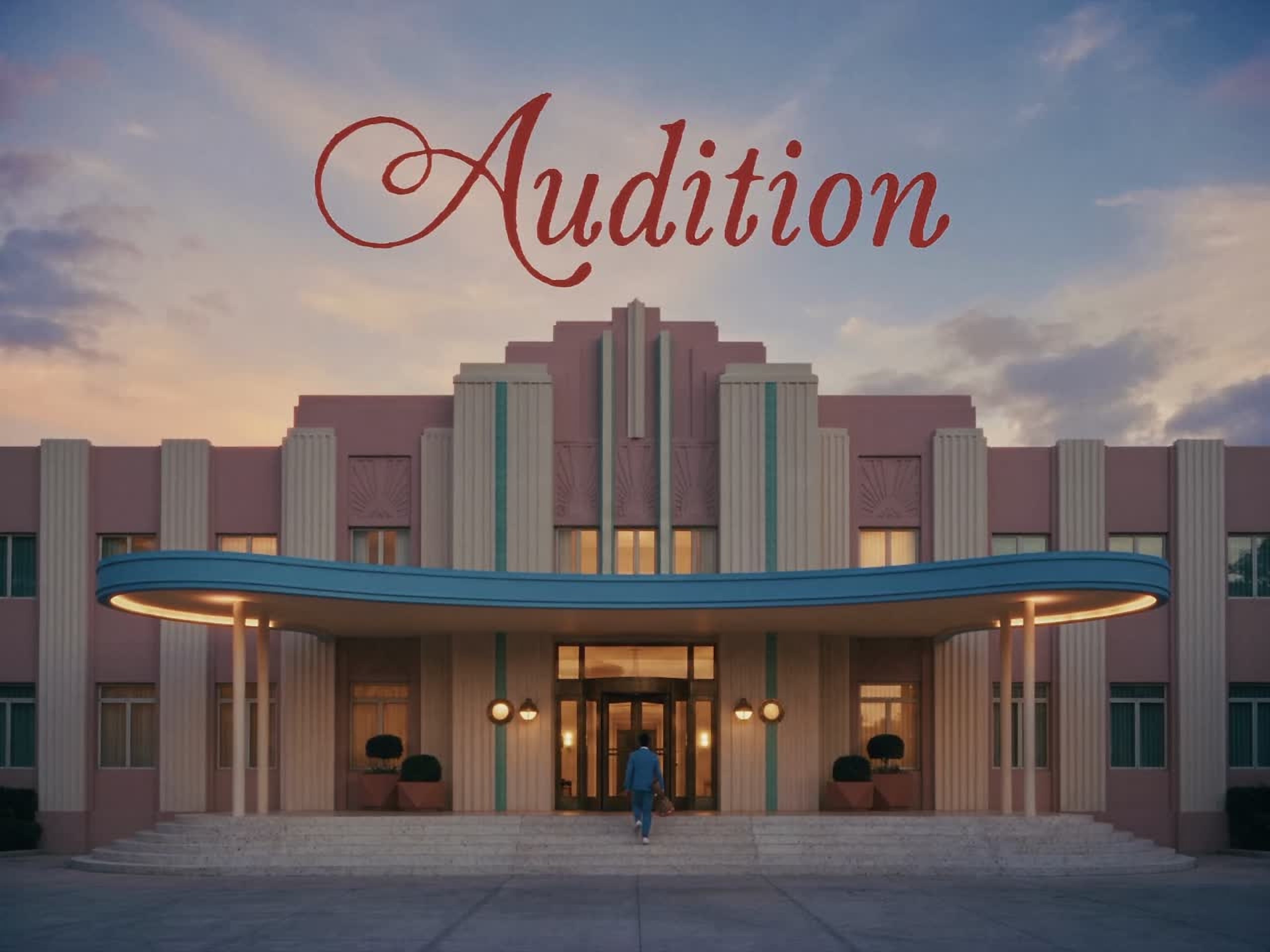 Audition, a 24&16 original