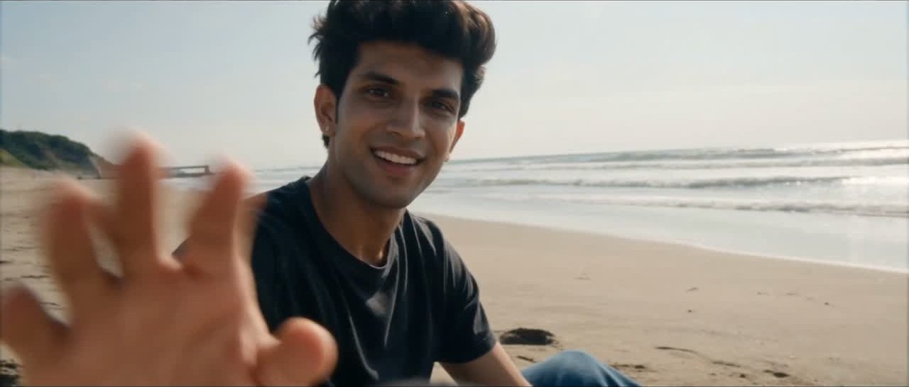 Himanshu Arora in Tu aur Mai, a 24&16 original