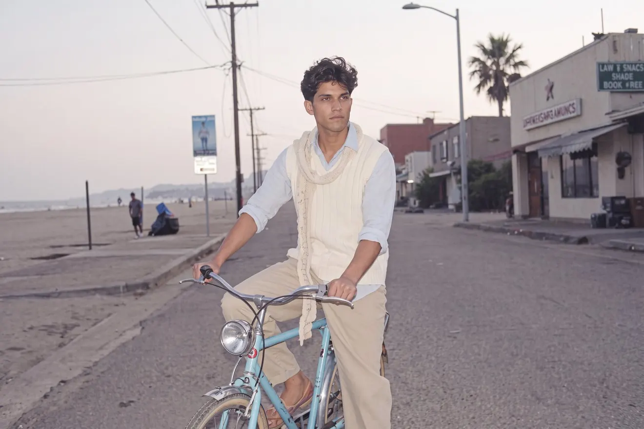 A still from a 24&16 Films music video