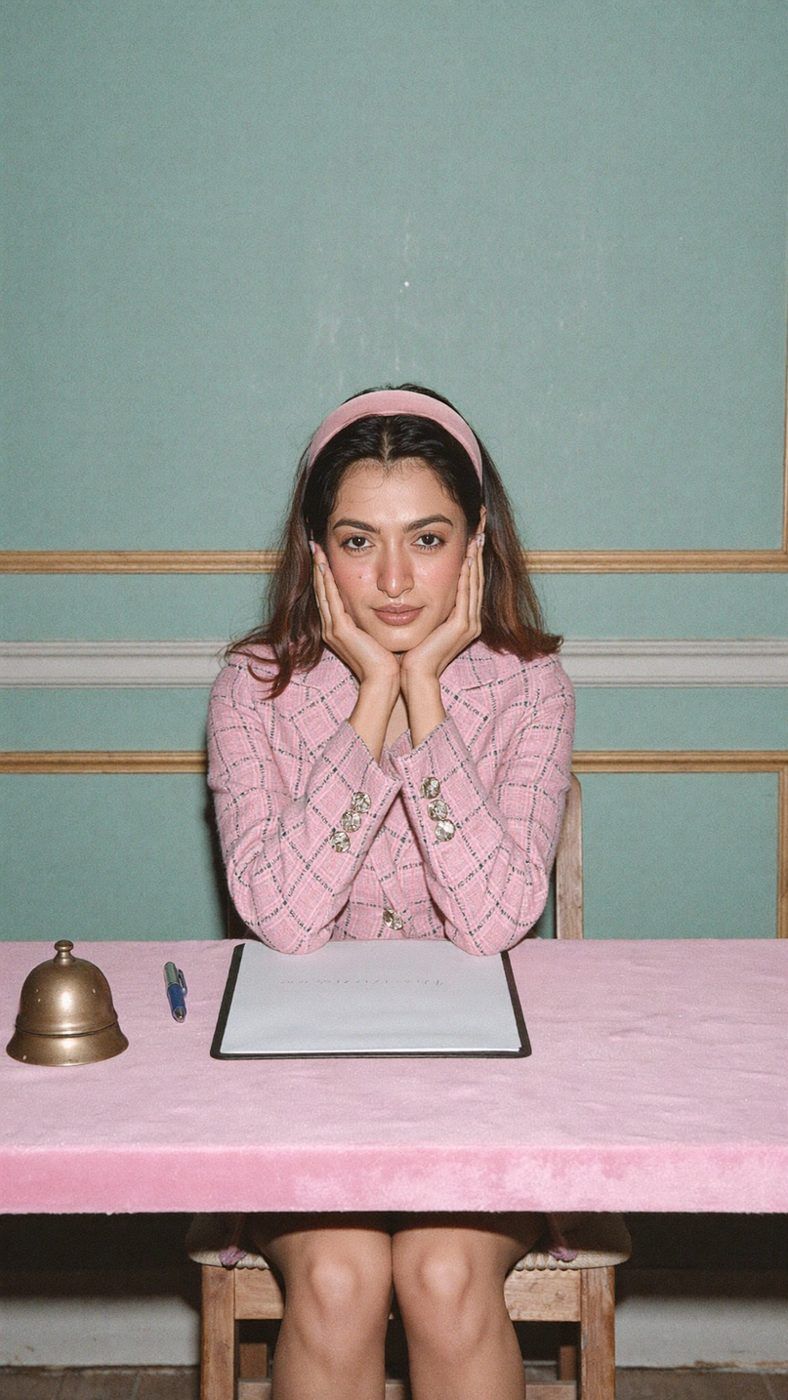 A still from Audition