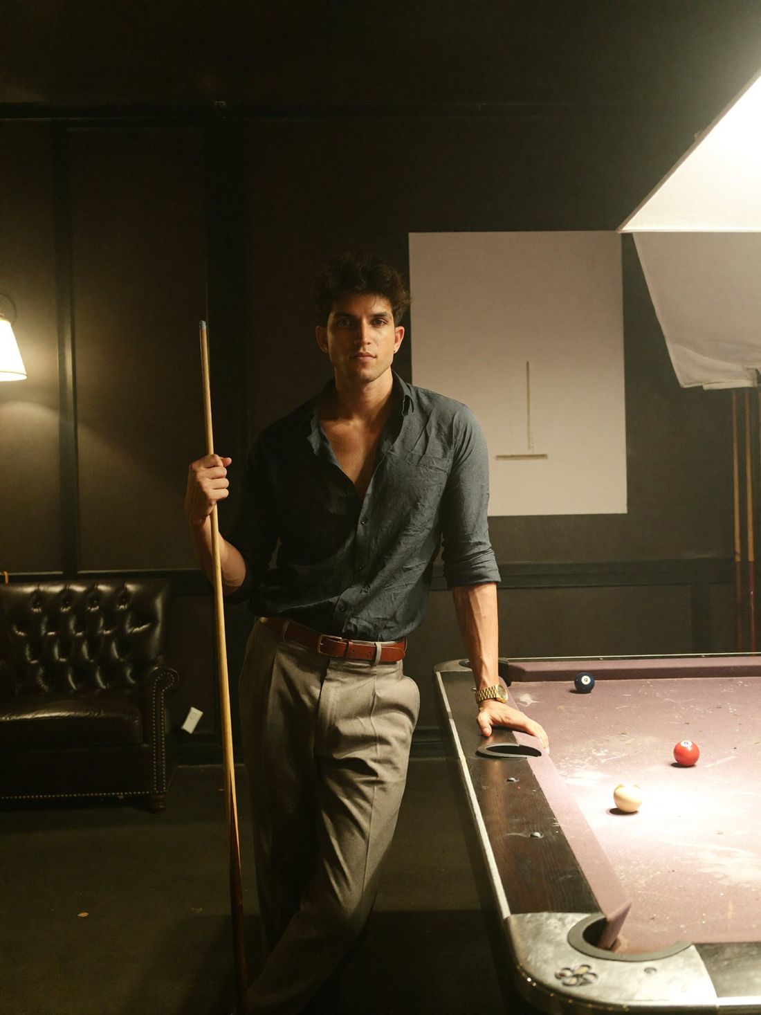 Himanshu Arora in a still from Tu aur Mai